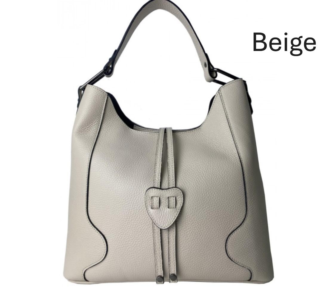 Janine, the spacious and elegant shoulder bag