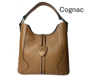 Janine, the spacious and elegant shoulder bag