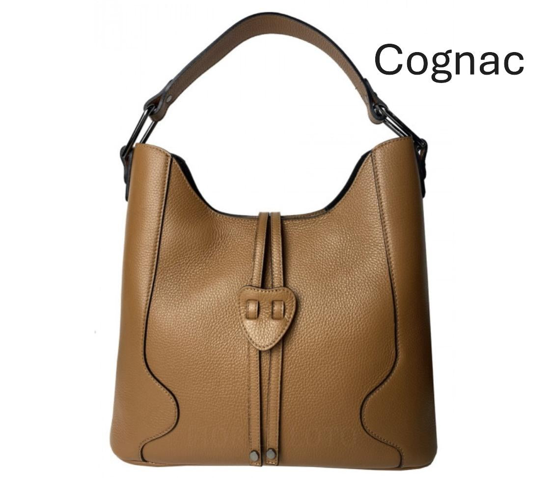 Janine, the spacious and elegant shoulder bag