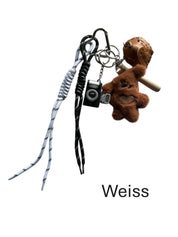 Teddy-Schlüsselanhänger mit Baseball - Must-Have-Accessoire