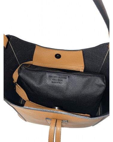 Janine, the spacious and elegant shoulder bag