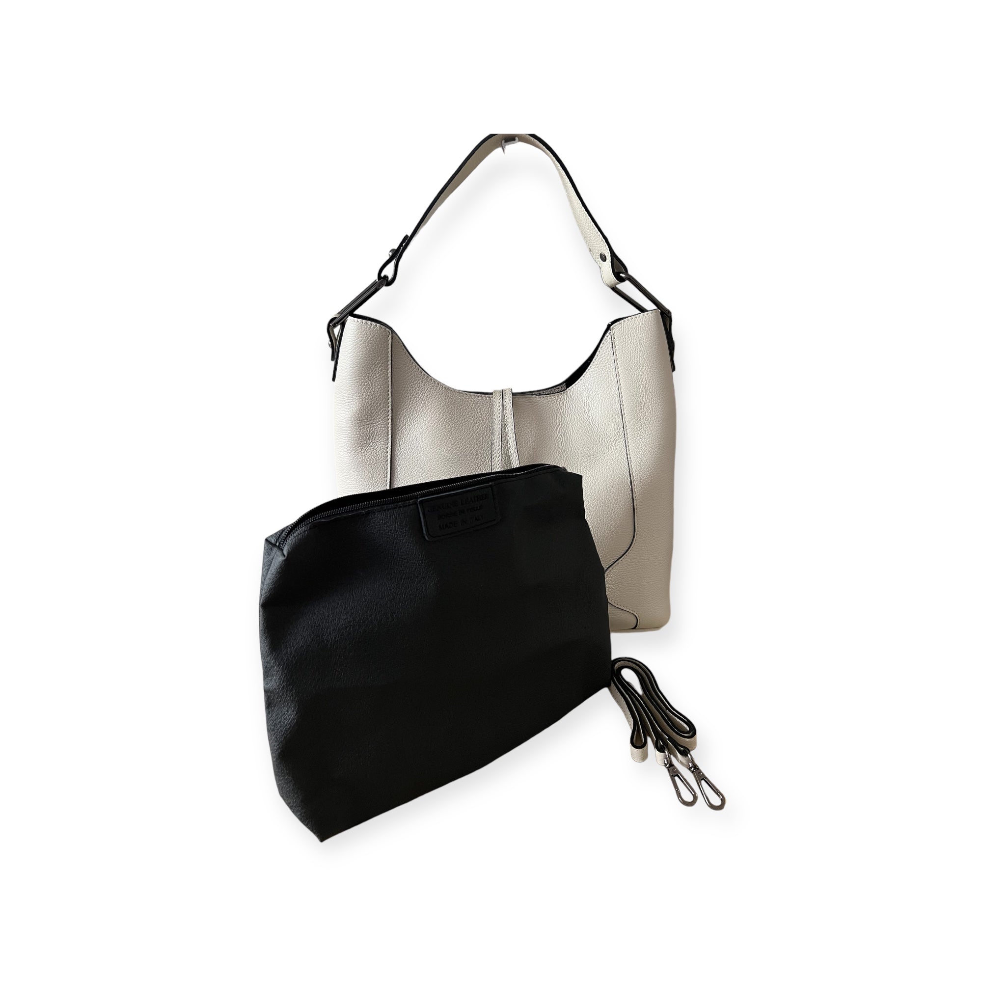 Janine, the spacious and elegant shoulder bag