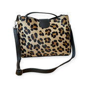 Milva, the wild one in the absolutely trendy, printed cowhide