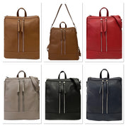 Patrizia, the super versatile: backpack, handbag, shoulder bag in one!