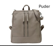 Patrizia, the super versatile: backpack, handbag, shoulder bag in one!