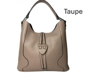 Janine, the spacious and elegant shoulder bag