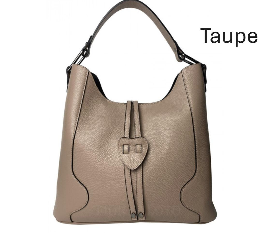 Janine, the spacious and elegant shoulder bag