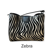 Milva, the wild one in the absolutely trendy, printed cowhide